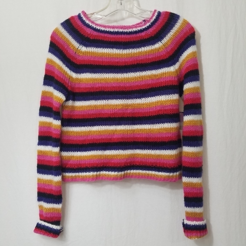 Arizona Jean Co. Boxy Striped Sweater